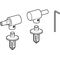 Geberit Scharnier passend zu Flow WC-Sitz 575950
