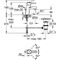 Grohe EH-WTbatt CONCETTO 1/2Zoll S-Size ZAG chr