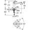 Grohe EH-Spültischbatterie EURODISC C 1/2Zoll mi-ho Ala chr