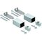 Grohe Brausestangenhalter chr