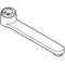 Grohe Auslauf chrom