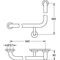 Grohe Wannengriff ESSENTIALS 940x680mm chr