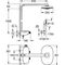 Grohe Duschsystem RAINSHOWER SYSTEM SC Duo 360 m Thermostat-Batt chr