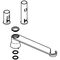 Grohe Halter für Spülbrause supersteel