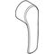 Grohe Hebelgriff brushed nickel