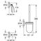 Grohe WC-Set ESSENTIALS 3 in 1 su-st