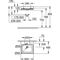 Grohe Waschtisch CUBE KERAMIK 1 HL m ÜL 500x490mm PureGuard/awe