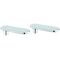 Grohe Griffpaar VERIS Mark blau/rot chr