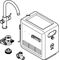Grohe Einhand-Spültischbatterie-Set BLUE C-Auslauf su-st
