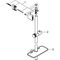 Grohe Bsta RAINSHOWER SMARTACTIVE 900mm chr