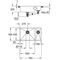 Grohe Edelstahlspüle K700U 760x450mm edelstahl