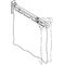 Hewi Duschspritzschutz SERIE 801 uni we schw entflbar 100 % Trevira CS KO