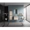 Duravit Möbelwaschtisch D-NEO m ÜL m HLB 1 Hahnloch 650x480mm weiß WG