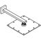 Grohe Kopfbrauseset 230 RAINSHOWER AQUA 1 Strahlart, mit Brausearm 286mm chrom