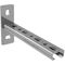Walraven Leichtkonsole WM1 RAPIDRAIL 30x15mm, galvanisch verzinkt 300mm - VPE: 20