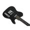 DIMAVERY TL-401 E-Gitarre, schwarz