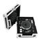 ROADINGER CD-Player Tragekoffer, schwarz, Typ 2