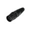 HICON XLR Stecker 5pol HI-X5CM-B