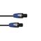PSSO LS-15150 Lautsprecherkabel Speakon 2x1,5 15m sw