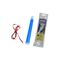 EUROPALMS Knicklicht, blau, 15cm, 12x