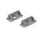 EUROLITE Endkappen für U-Profil 20mm silber