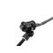 OMNITRONIC SLIM-01 Mikro-Klemmhalter sw