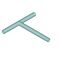 ALUTRUSS SINGLELOCK SPAT-36 3-Wege-T-stück 90°
