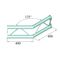 ALUTRUSS BISYSTEM PV-23 2-Weg 135° vertikal