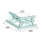 ALUTRUSS DECOLOCK DQ3-PAC22 2-Weg Ecke 120°