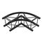 ALUTRUSS DECOLOCK DQ4-SPAC21R 2-Weg Ecke 90° sw