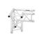 ALUTRUSS TRILOCK 6082AL-34 3-Weg-Ecke \/ links