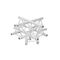 ALUTRUSS TRILOCK 6082AC-52 5-Weg-Stück /\
