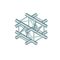 ALUTRUSS QUADLOCK QL-ET34 C-41 4-Wege-Kreuzstück
