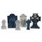 EUROPALMS Halloween Grabsteinset "Friedhof"