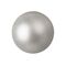 EUROPALMS Dekokugel 3,5cm, silber, metallic 48x
