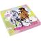 Servietten Charming Horses, 1Pack mit 20 Servietten