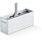 Glasklemmplatte Rollan EV1 b.80kg GEZE