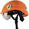 Schutzhelm Montana II Roto KS orange PC EN 397 ARTILUX