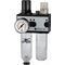 Wartungseinheit MULTIFIX Gew.G 3/8 Zoll HA BG I 2-tlg.1100l/min B.92,8mm