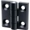 Scharnier GN 237 H.50mm B.50mm S.2mm Zink-Druckguss m.Bohrungen f.Senkschrauben - VPE: 10