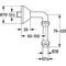 Grohe Abgangsbogen 1/2" chr