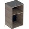 Geberit Seitenschrank Square SMYLE 360x600x299mm offen Mel Ho-st NB hickory