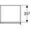 Geberit Hochschrank CITTERIO 400x1600x371mm Fr Glas taupe/Korpus bm