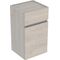Geberit Seitenschrank RENOVA PLAN 700x390x360mm Fol. Nussbaum hickory hell