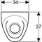 Geberit Urinal SELVA wasserlos