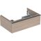 Geberit Waschtischunterschrank iCon 750x247x476mm Eiche/Griff lava matt