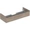 Geberit Waschtischunterschrank iCon 1200x247x476mm NB hickory/Griff Lav matt