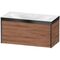 Duravit Waschtischunterbauset XVIU 1000x480mm o HL Cha ma / ta s-matt Ra 83