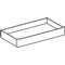 Geberit Innenschublade RENOVA PLAN für WTU 700mm, BJ 2021 hickory hell