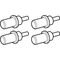 Geberit Steckbolzen 4 Stück, 3mm